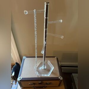 Vitreal med(color) genuine stone necklace